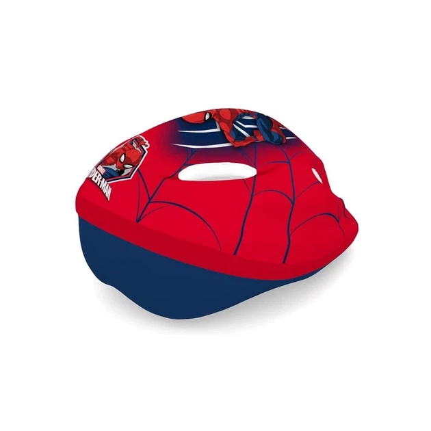 Дитячий велосипедний шолом захисний для хлопчика MARVEL Spiderman, червоний - Фото 7 Дитячий велосипедний шолом захисний для хлопчика MARVEL Spiderman, червоний - изображение 7