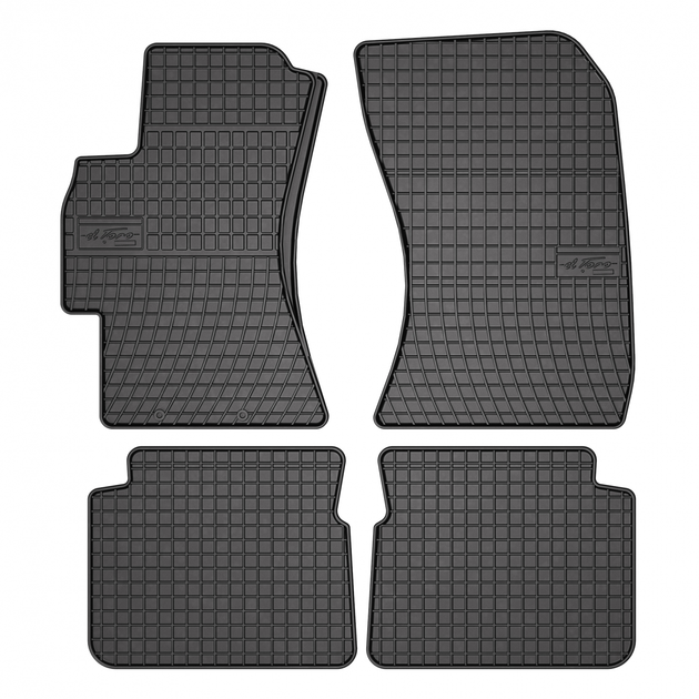 Автомобільні килимки Frogum El Toro Subaru Forester IV / Legacy V / Outback 4 шт (5907377542209) - зображення 1