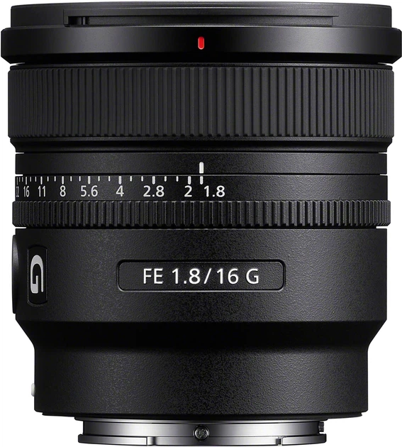 Sony FE 16mm F1.8 G (SEL16F18G.SYX) – фото, отзывы, характеристики