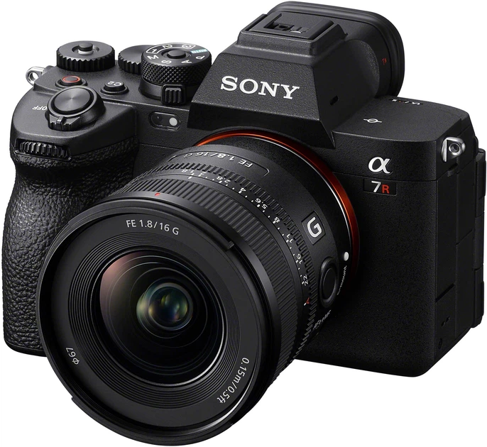 Sony FE 16mm F1.8 G (SEL16F18G.SYX) – фото, відгуки