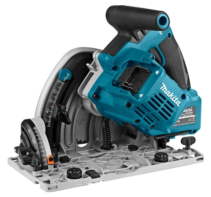 Аккумуляторная погружная дисковая пила Makita DSP600ZJ в кейсе MakPac с диском по дереву 165х20 мм, без акб и з/у (DSP600ZJ) - изображение 4