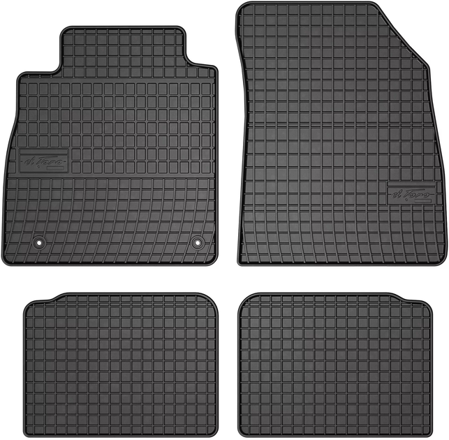 Dywaniki samochodowe Frogum El Toro Nissan Micra K14 2016 4 szt (5907377547945) - obraz 1