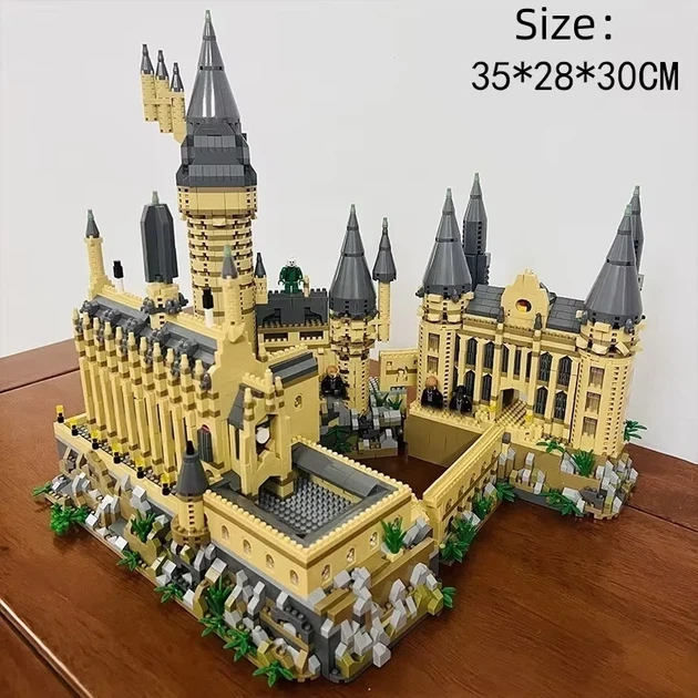 Конструктор Гарри Поттер Замок Хогвартс 6369 деталей с LED подсветкой Harry Potter - изображение 7