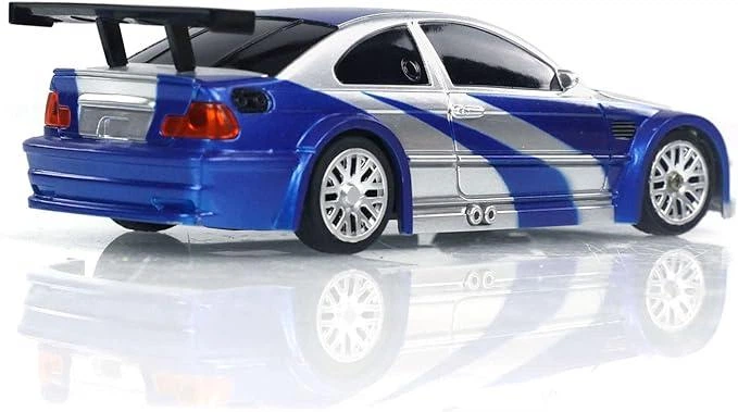 Машинка для дрифта мини Jiabaile Drift Car 1/43 4WD на радиоуправлении BMW M3 GTR 4302 - изображение 4