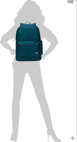 Рюкзак для ноутбука Case Logic Alto 26L CCAM-5226 Deep Teal (3204932) - изображение 4