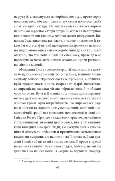 Багряна літера - Натаніель Готорн (9786175519523) - зображення 8