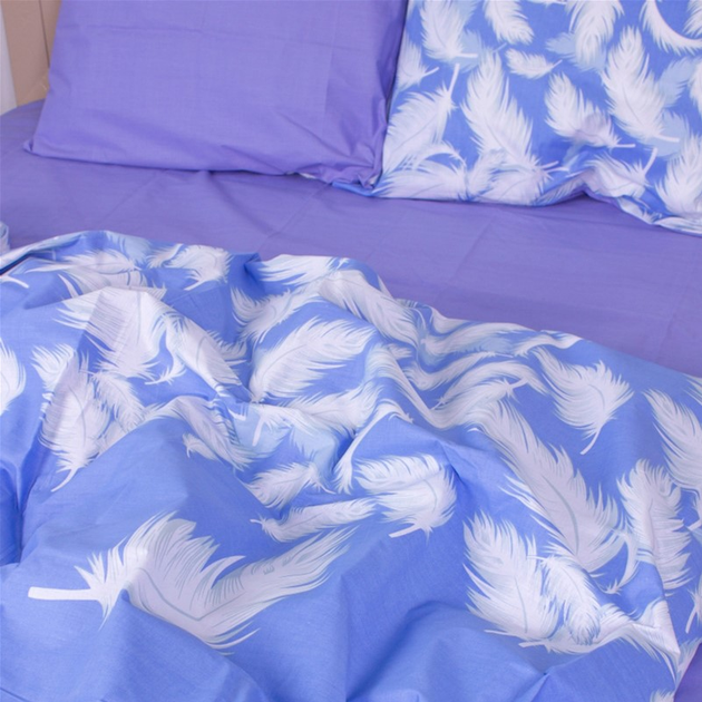 Простирадло MirSon Ranforce Elite 17-0590 Feathers 220x240 від Rozetka на платформі USKIDKA Акція на Простирадло MirSon Ranforce Elite 17-0590 Feathers 220x240 від Rozetka