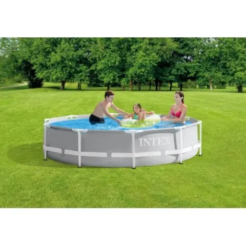 Каркасний басейн Intex 26700, 305 x 76 см - Фото 3 Каркасний басейн Intex 26700, 305 x 76 см - изображение 3