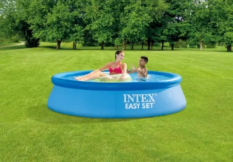 Бассейн Easy Set 244 х 61см, объем 1942л Intex 28106 - изображение 3