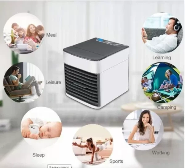 Кондиционер Arctic Air Ultra портативный охладитель воздуха работает от USB - Фото 5 Кондиционер Arctic Air Ultra портативный охладитель воздуха работает от USB - изображение 5