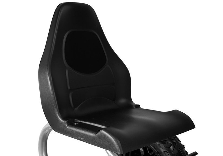 Go-Cart na pedały Lean Cars B012 Czerwony (5908275996026) - obraz 7