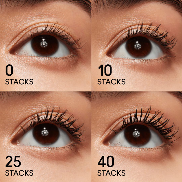 Tusz do rzęs M.A.C Stack wodoodporny Czarny 12 ml (773602613700) - obraz 4