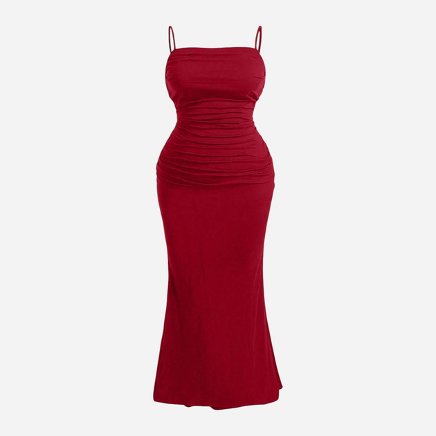 Акція на Сукня жіноча SHEIN GD-00133549 XL Червона від Rozetka