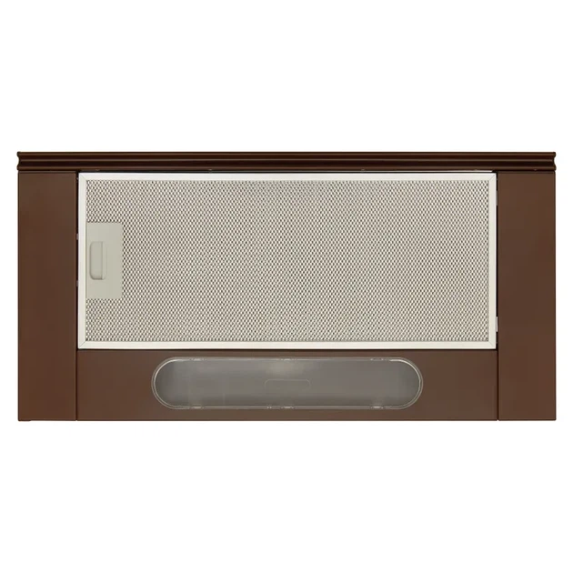 Витяжка кухонна ELEYUS BREEZE 470x60 BR телескопічна, 470 м³/год, 60 см, коричнева (витяжка ELEYUS, телескопічна) - изображение 13