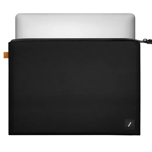 Чохол-папка Native Union W.F.A Stow Lite Sleeve Case Black для MacBook Pro 14” M5 | M4 | M3 | M2 | M1 (2021-2026)| MacBook Air 13.6” M5 | M4 | M3 | M2 (2026 | 2025 | 2024 | 2022) (STOW-LT-MBS-BLK-14) - зображення 3