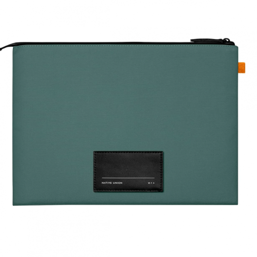 Чохол-папка Native Union W.F.A Stow Lite Sleeve Case Slate Green для MacBook Pro 13 (M1 | M2") | MacBook Air 13" M1 (STOW-LT-MBS-SLG-13) - зображення 2