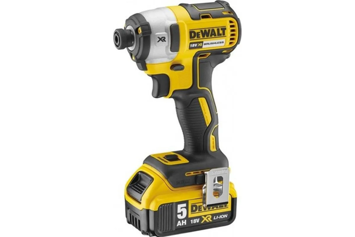 Шуруповерт аккумуляторный DeWALT 205Нм 18В XR Li-lon 3 скорости ударный (DCF887P2) - Фото 1 Шуруповерт аккумуляторный DeWALT 205Нм 18В XR Li-lon 3 скорости ударный (DCF887P2) - изображение 1