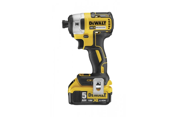 Шуруповерт аккумуляторный DeWALT 205Нм 18В XR Li-lon 3 скорости ударный (DCF887P2) - Фото 2 Шуруповерт аккумуляторный DeWALT 205Нм 18В XR Li-lon 3 скорости ударный (DCF887P2) - изображение 2