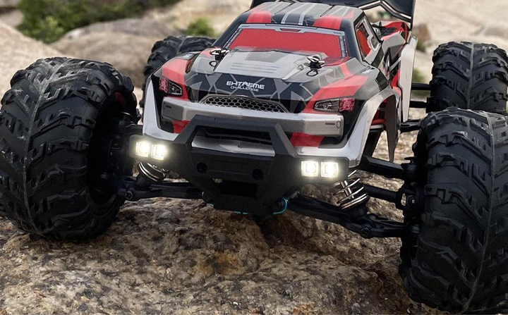 Радиоуправляемая машина Conquer RC WL Toys монстр-трак 4х4