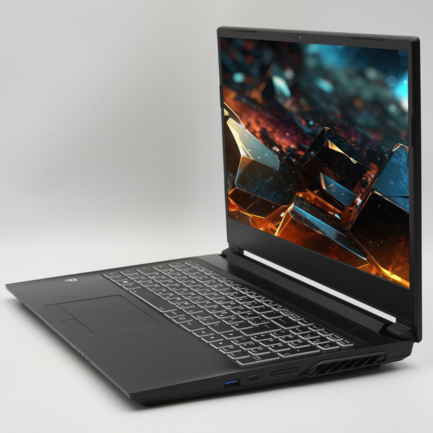 Ігровий ноутбук 15,6" Medion (Lenovo Group) Erazer Crawler E25 AMD Ryzen 5 5600H RAM 16 ГБ SSD 1 ТБ Nvidia GeForce RTX б/в Win10 FullHD IPS (4104) - изображение 4