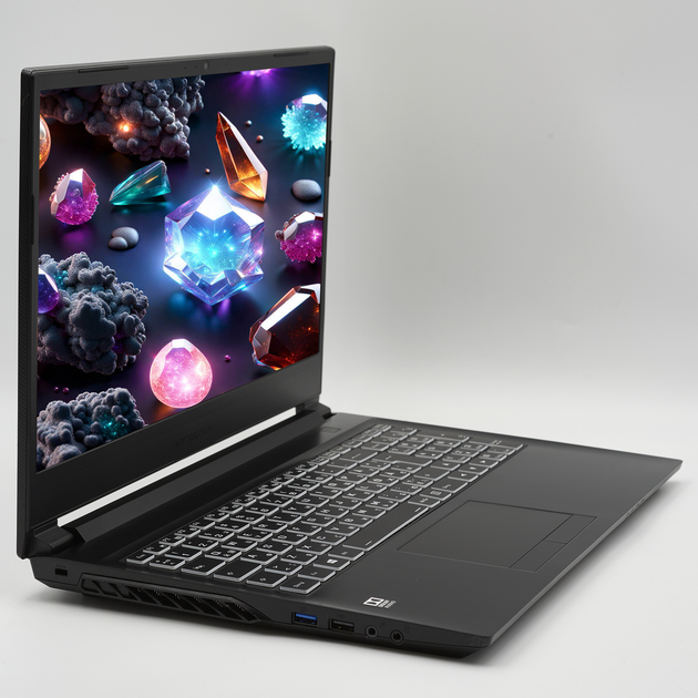 Ігровий ноутбук 15,6" Medion (Lenovo Group) Erazer Crawler E25 AMD Ryzen 5 5600H RAM 32 ГБ SSD 512 ГБ Nvidia GeForce RTX б/в Win10 FullHD IPS (4105) - зображення 3