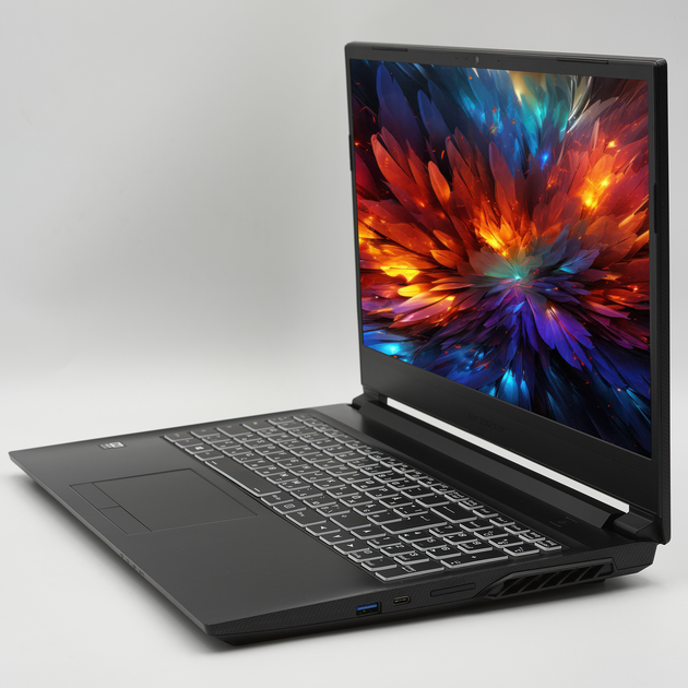 Ігровий ноутбук 15,6" Medion (Lenovo Group) Erazer Crawler E25 AMD Ryzen 5 5600H RAM 32 ГБ SSD 512 ГБ Nvidia GeForce RTX б/в Win10 FullHD IPS (4105) - зображення 4