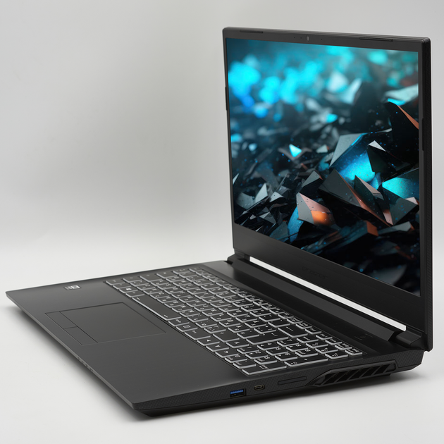 Ігровий ноутбук 15,6" Medion (Lenovo Group) Erazer Crawler E25 AMD Ryzen 5 5600H RAM 16 ГБ SSD 512 ГБ Nvidia GeForce RTX б/в Win10 FullHD IPS (4096) - зображення 4