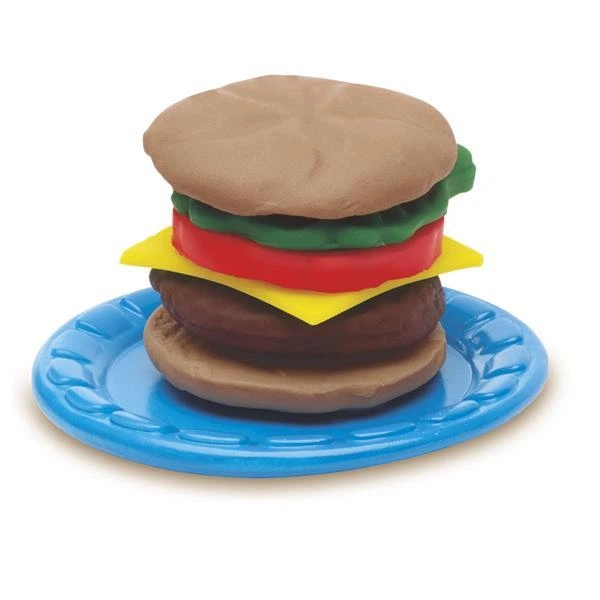 Набор с пластилином Play-Doh Бургер барбекю (B5521) - изображение 4