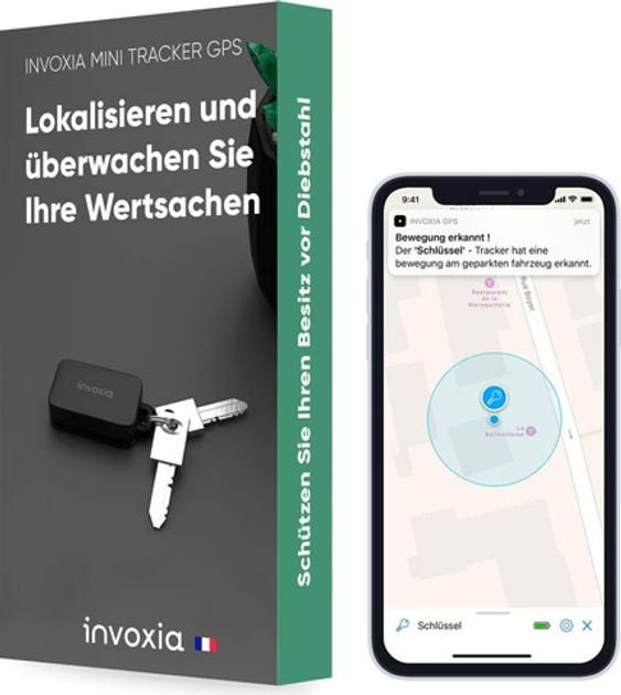 Lokalizator GPS Invoxia Mini + 3 lata subskrypcji (3700689800386) - obraz 3