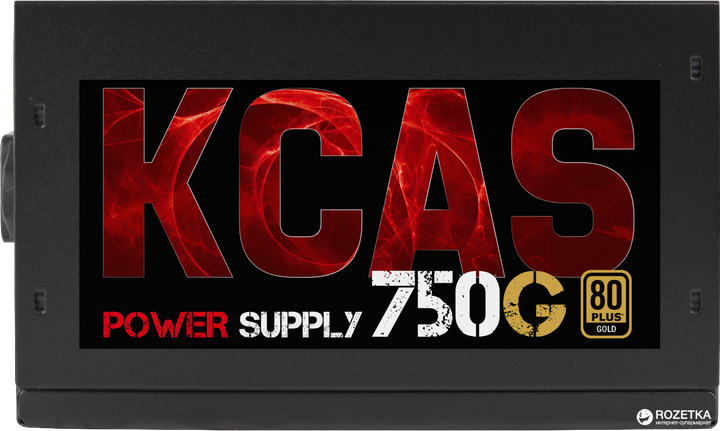 Блок живлення Aerocool KCAS-750G 750W - Фото 8 Блок живлення Aerocool KCAS-750G 750W - зображення 8