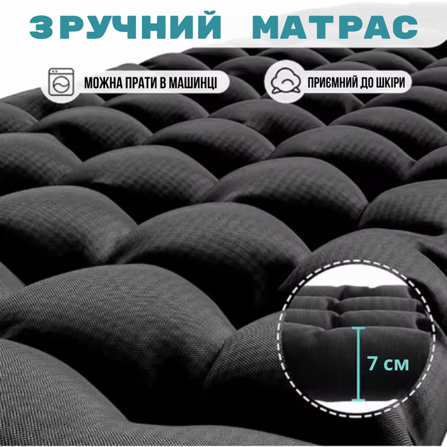 Раскладное кресло шезлонг LEOBRO Zero Gravity Premium Plus Черное (LB-ZGC-E1-BLK) - Фото 4 Раскладное кресло шезлонг LEOBRO Zero Gravity Premium Plus Черное (LB-ZGC-E1-BLK) - изображение 4
