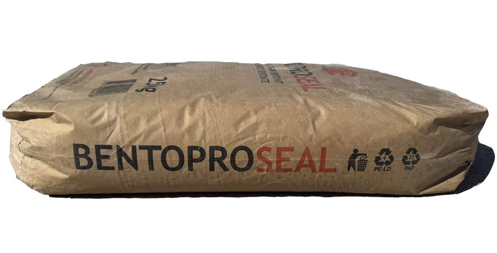Бентоніт для вертикального буріння активований BENTOPROSEAL S (20), 25 кг - зображення 2