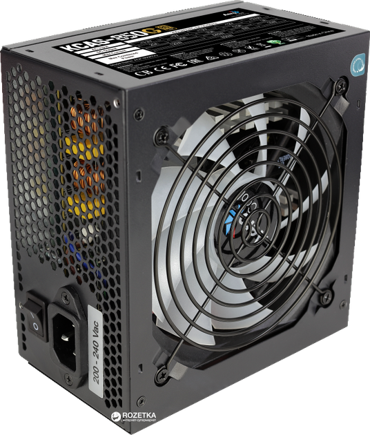 Блок питания Aerocool KCAS-850G 850W - Фото 2 Блок питания Aerocool KCAS-850G 850W - изображение 2