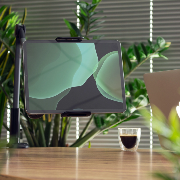 Тримач Wozinsky WTHBK5 long flexible phone and tablet holder Black (5907769306754) - зображення 5
