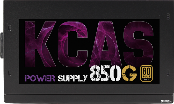 Блок питания Aerocool KCAS-850G 850W - Фото 8 Блок питания Aerocool KCAS-850G 850W - изображение 8