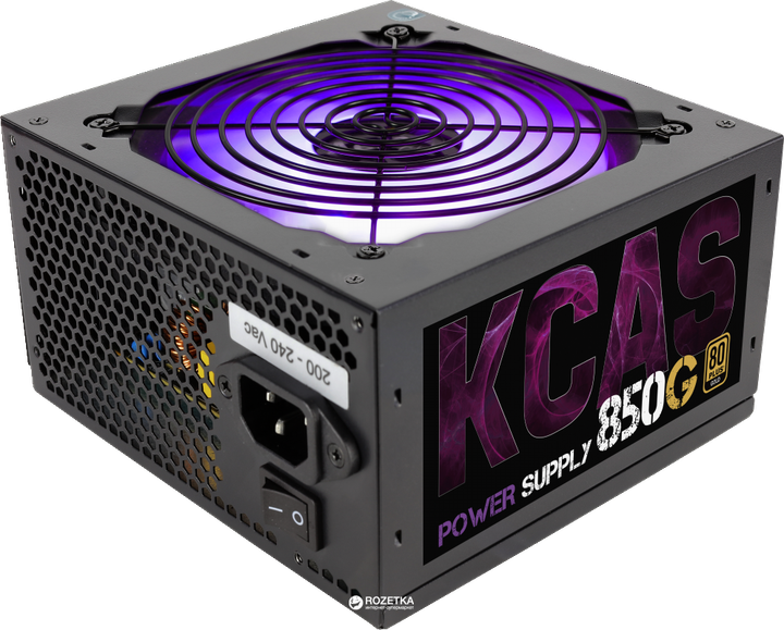 Блок питания Aerocool KCAS-850G 850W - Фото 9 Блок питания Aerocool KCAS-850G 850W - изображение 9