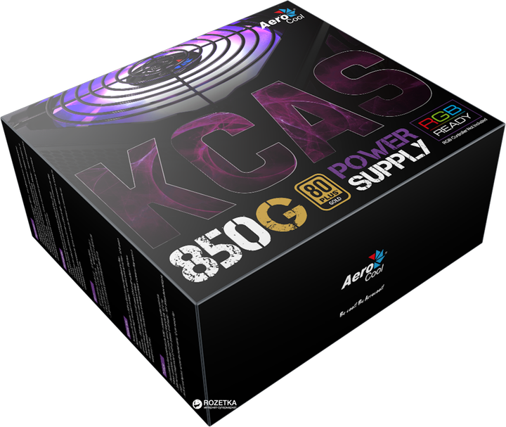 Блок питания Aerocool KCAS-850G 850W - Фото 15 Блок питания Aerocool KCAS-850G 850W - изображение 15
