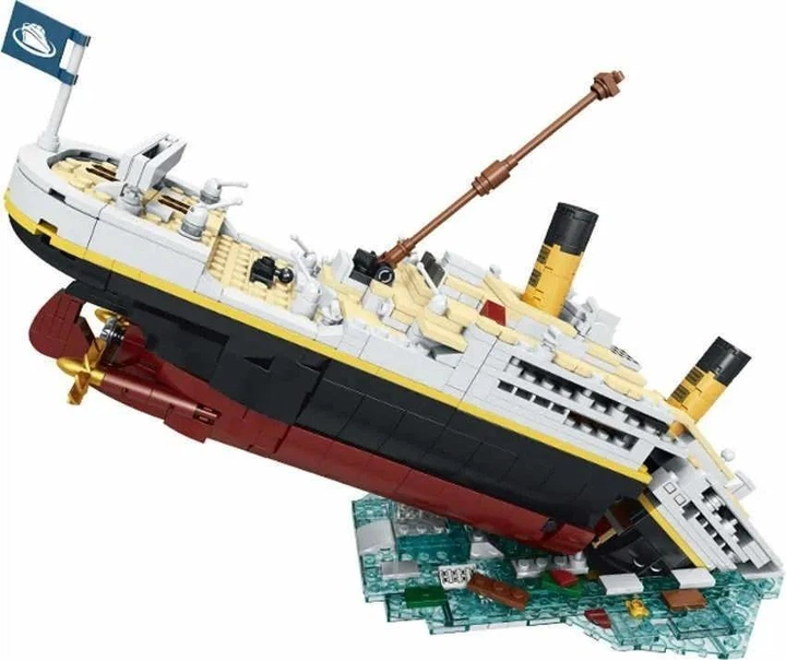 Конструктор Корабель Титанік Titanic Ship 2в1 2022 деталей - зображення 5