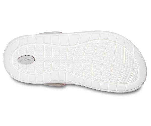 Дитячі крокси для дівчинки Crocs LiteRide Clogs Electric Pink/White (32/33, яскраво-рожевий) - зображення 6