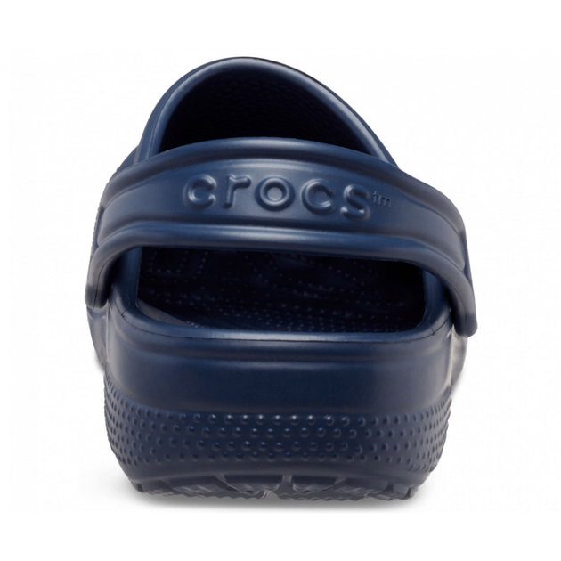 Дитячі крокси-сабо для хлопчика Crocs Classic Kids Clog Navy (33/34, синій) - Фото 9 Дитячі крокси-сабо для хлопчика Crocs Classic Kids Clog Navy (33/34, синій) - изображение 9
