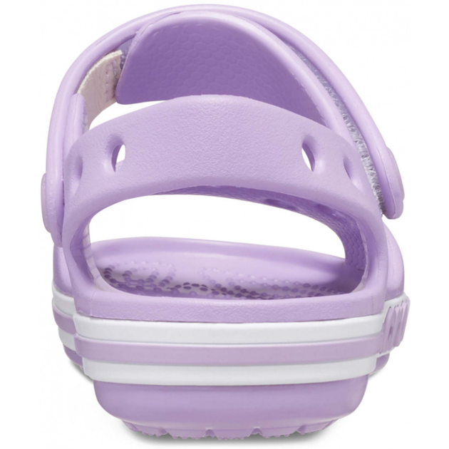 Дитячі сандалії для дівчинки Crocs Bayaband Sandal Orhid (34/35, бузковий) - зображення 10