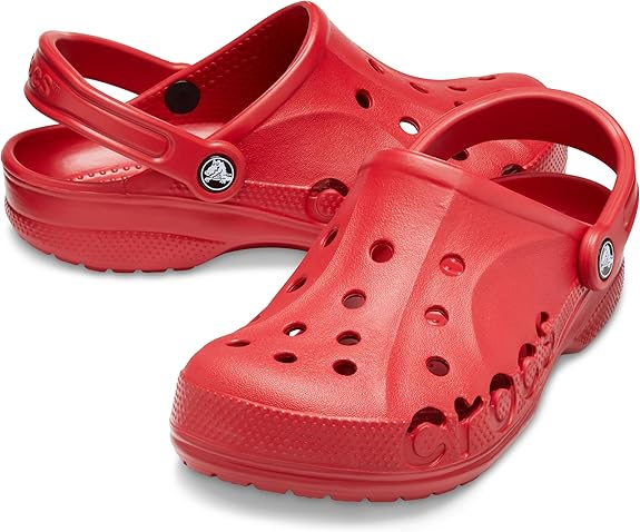 Жіночі крокси Crocs Baya Clog Pepper Red (44-45, червоний) - Фото 1 Жіночі крокси Crocs Baya Clog Pepper Red (44-45, червоний) - зображення 1