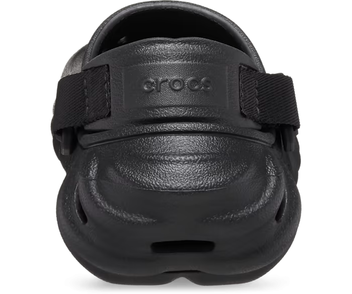 Чоловічі крокси Crocs Echo Clog Storm Чорні (38-39, чорний) - зображення 13