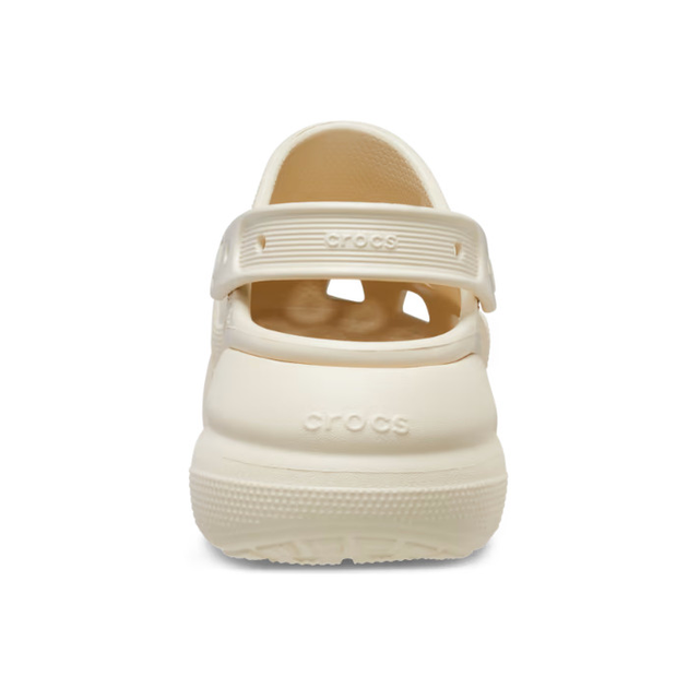 Дитячі крокси Crocs Classic Cutie Clog Platform Bone (34/35, бежевий) - изображение 3