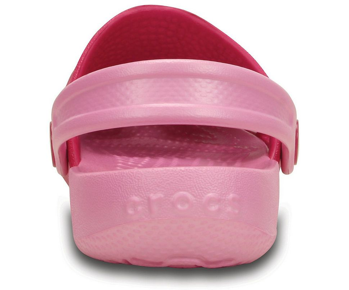 Дитячі крокси для дівчинки Crocs Electro Clog Candy Pink/Carn (32/33, рожевий) - зображення 4