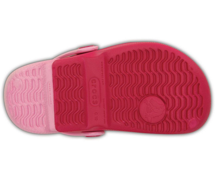 Дитячі крокси для дівчинки Crocs Electro Clog Candy Pink/Carn (32/33, рожевий) - зображення 5