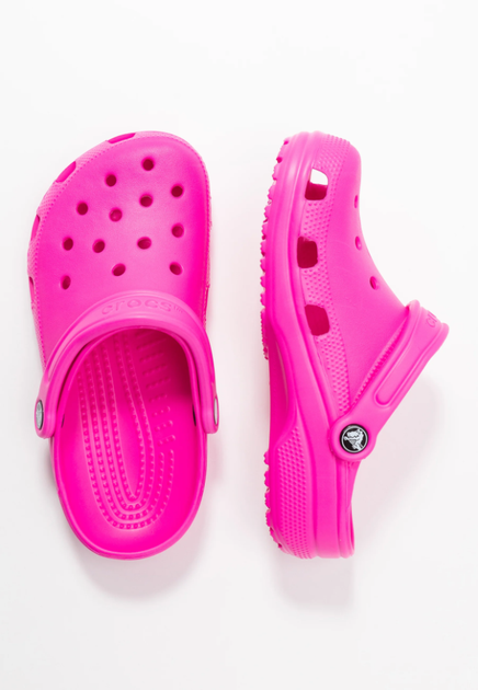 Дитячі крокси для дівчинки Crocs Classic Clog Raspberry (28/29, рожевий) - зображення 3