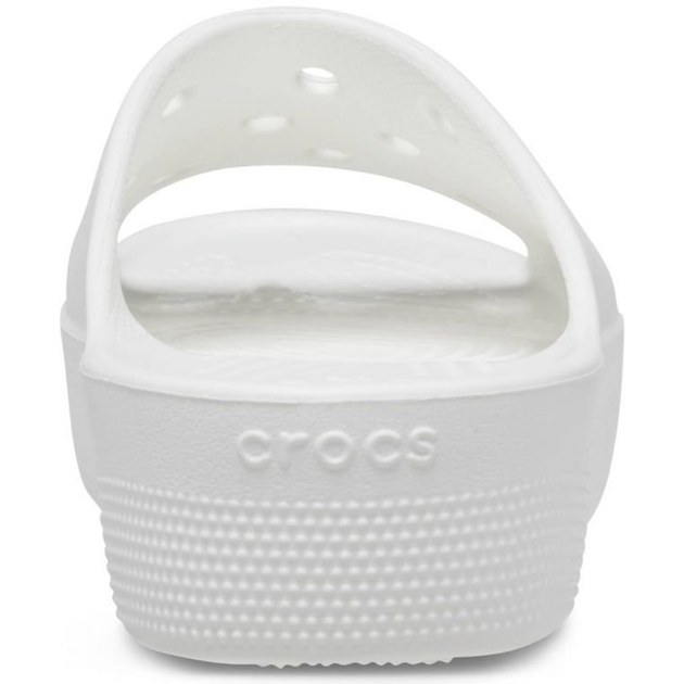 Шльопанці Crocs Classic Platform Slide White (39-40, білий). - Фото 15 Шльопанці Crocs Classic Platform Slide White (39-40, білий). - зображення 15