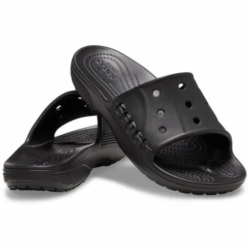 Чоловічі шльопанці Crocs Baya II Slide Black (46-47, чорний) - Фото 1 Чоловічі шльопанці Crocs Baya II Slide Black (46-47, чорний) - зображення 1