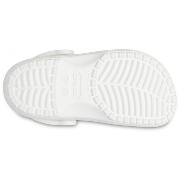 Дитячі крокси для дівчинки Crocs Classic Clog Kids White (30/31, білий) - зображення 8
